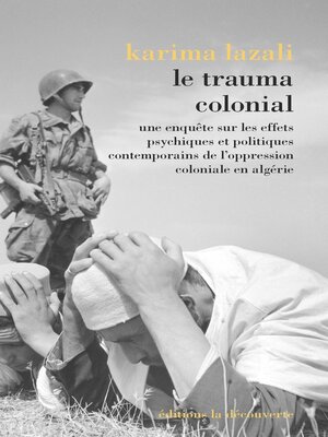 cover image of Le trauma colonial